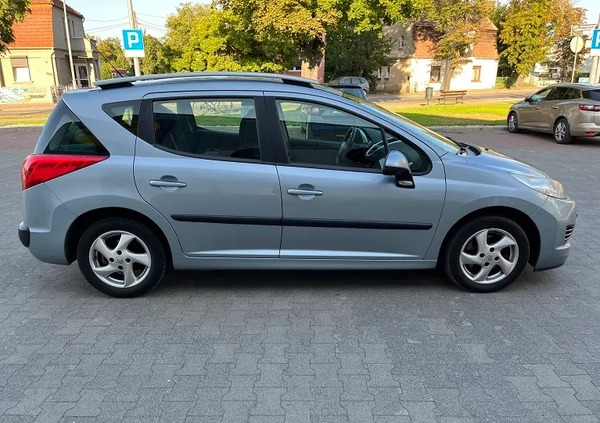 Peugeot 207 cena 11900 przebieg: 210987, rok produkcji 2010 z Szamotuły małe 67